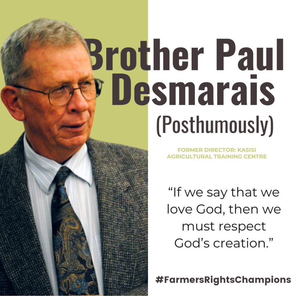 Remembering Brother Paul: A Pioneer in Organic Farming | Zambia ...